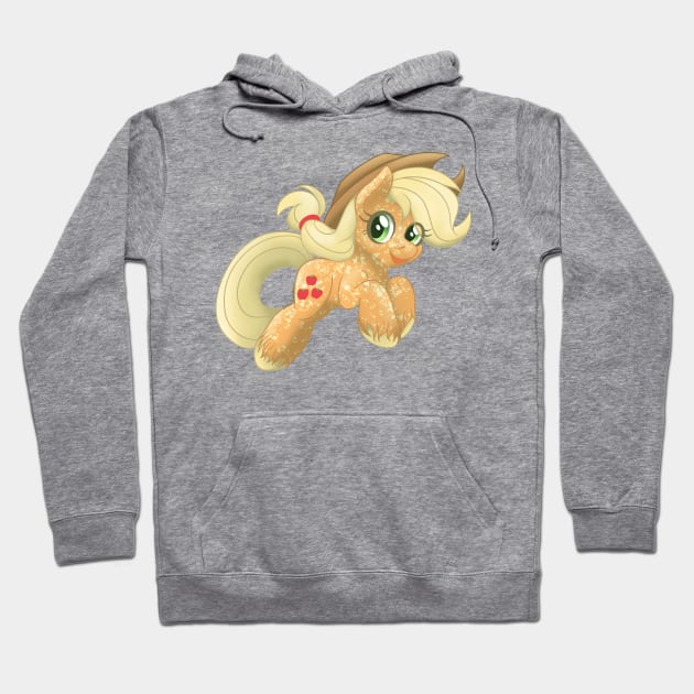 My Little Pony Applejack Hoodie by Boyanton Designs